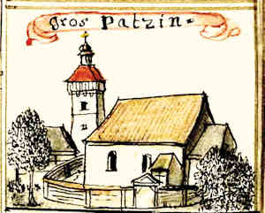 Gros Patzin - Koci, widok oglny